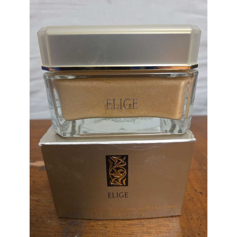 Mary Kay Elige Indulgent Body Creme 5.5 Oz. NOS 3968 Vintage